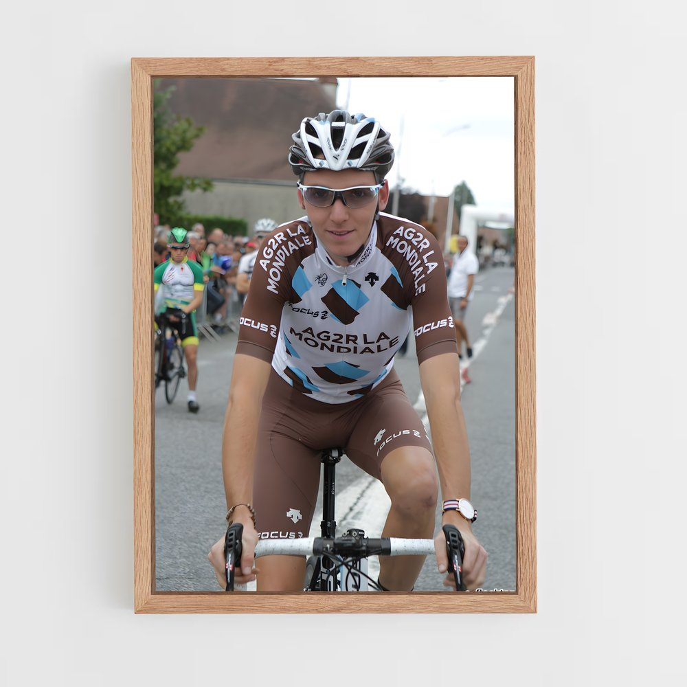 Poster Romain de bardet – affiche Cyclisme (vue 4)